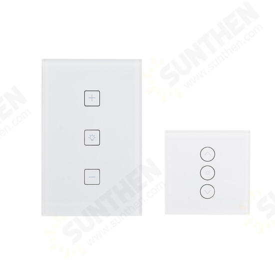 WIFI Smart Dimmer Light Wall Switch Touch Remote Control Work with Alexa/Google Home WIFI Smart Dimmer Light Wall Switch Touch Remote Control Work with Alexa/Google Home