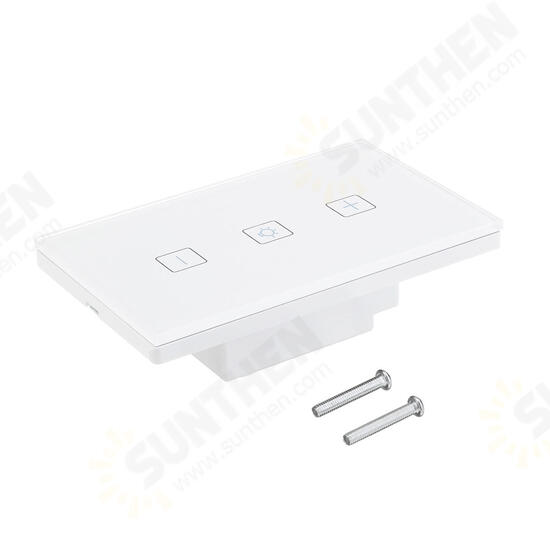 WIFI Smart Dimmer Light Wall Switch Touch Remote Control Work with Alexa/Google Home WIFI Smart Dimmer Light Wall Switch Touch Remote Control Work with Alexa/Google Home