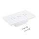 WIFI Smart Dimmer Light Wall Switch Touch Remote Control Work with Alexa/Google Home