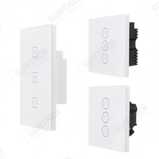 WIFI Smart Dimmer Light Wall Switch Touch Remote Control Work with Alexa/Google Home WIFI Smart Dimmer Light Wall Switch Touch Remote Control Work with Alexa/Google Home