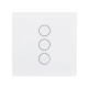 WIFI Smart Dimmer Light Wall Switch Touch Remote Control Work with Alexa/Google Home