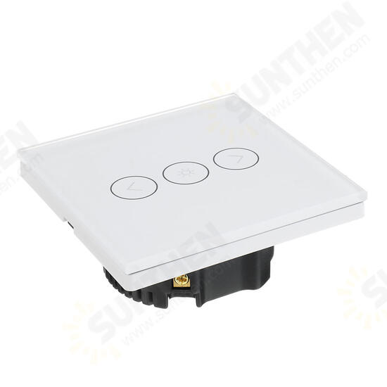 WIFI Smart Dimmer Light Wall Switch Touch Remote Control Work with Alexa/Google Home WIFI Smart Dimmer Light Wall Switch Touch Remote Control Work with Alexa/Google Home