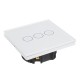 WIFI Smart Dimmer Light Wall Switch Touch Remote Control Work with Alexa/Google Home WIFI Smart Dimmer Light Wall Switch Touch Remote Control Work with Alexa/Google Home