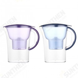 Water Kettle Filter Jug Activated Carbon Tap Purify Purifier Bottle Dispenser Water Kettle Filter Jug Activated Carbon Tap Purify Purifier Bottle Dispenser