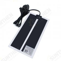 Waterproof & Moisture-proof Reptile Pet Heating Pads Film Safe Power-off Protection Infrared Temperature Control Switch + Power Cord Waterproof & Moisture-proof Reptile Pet Heating Pads Film Safe Power-off Protection Infrared Temperature Control Switch + Power Cord