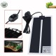 Waterproof & Moisture-proof Reptile Pet Heating Pads Film Safe Power-off Protection Infrared Temperature Control Switch + Power Cord