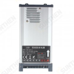 Waterproof AC170V-264V To DC12V Switching Power Supply Driver Adapter For Strip Waterproof AC170V-264V To DC12V Switching Power Supply Driver Adapter For Strip