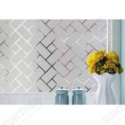 Waterproof PVC Privacy Frosted Window Sticker Glass Film Window Film