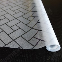 Waterproof PVC Privacy Frosted Window Sticker Glass Film Window Film