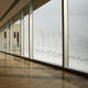 Waterproof PVC Privacy Frosted Window Sticker Glass Film Window Film