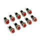 DS-316 250V 1A 10mm Self-resetting OFF/ON Switch Push Button No Lock 10pcs DS-316 250V 1A 10mm Self-resetting OFF/ON Switch Push Button No Lock 10pcs