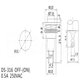 DS-316 250V 1A 10mm Self-resetting OFF/ON Switch Push Button No Lock 10pcs DS-316 250V 1A 10mm Self-resetting OFF/ON Switch Push Button No Lock 10pcs