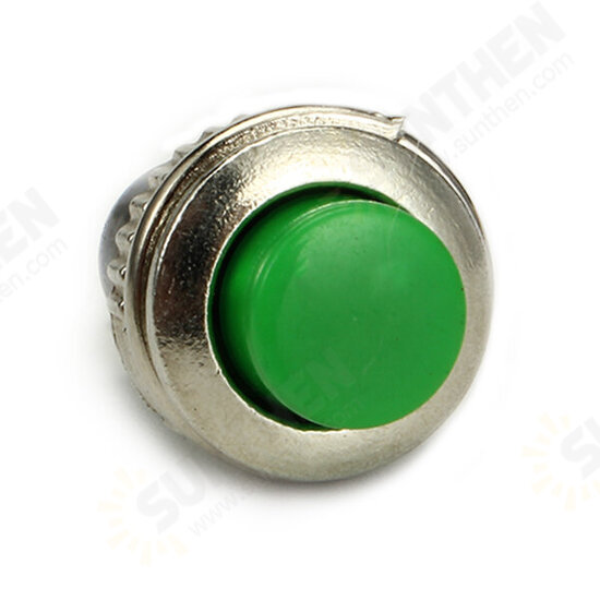 DS-316 250V 1A 10mm Self-resetting OFF/ON Switch Push Button No Lock 10pcs DS-316 250V 1A 10mm Self-resetting OFF/ON Switch Push Button No Lock 10pcs