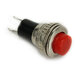 DS-316 250V 1A 10mm Self-resetting OFF/ON Switch Push Button No Lock 10pcs DS-316 250V 1A 10mm Self-resetting OFF/ON Switch Push Button No Lock 10pcs