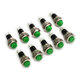 DS-316 250V 1A 10mm Self-resetting OFF/ON Switch Push Button No Lock 10pcs DS-316 250V 1A 10mm Self-resetting OFF/ON Switch Push Button No Lock 10pcs