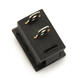 KCD-101 250V 6A Copper Boat Rocker Switch 2-Pin Plastic Button ON/Off SPST 10pcs KCD-101 250V 6A Copper Boat Rocker Switch 2-Pin Plastic Button ON/Off SPST 10pcs