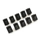KCD-101 250V 6A Copper Boat Rocker Switch 2-Pin Plastic Button ON/Off SPST 10pcs KCD-101 250V 6A Copper Boat Rocker Switch 2-Pin Plastic Button ON/Off SPST 10pcs
