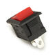 KCD-101 250V 6A Copper Boat Rocker Switch 2-Pin Plastic Button ON/Off SPST 10pcs KCD-101 250V 6A Copper Boat Rocker Switch 2-Pin Plastic Button ON/Off SPST 10pcs