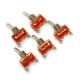 KN-1021 ON/OFF AC 250V 15A 2 Pins Toggle Rocker Switch 5pcs KN-1021 ON/OFF AC 250V 15A 2 Pins Toggle Rocker Switch 5pcs