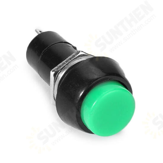 PBS-11B 125V 5A 12mm NO Lock Self-reset Switch Push Button Round 10pcs PBS-11B 125V 5A 12mm NO Lock Self-reset Switch Push Button Round 10pcs