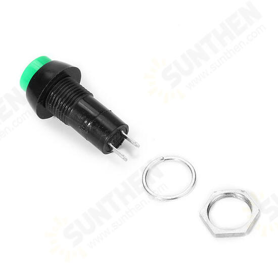 PBS-11B 125V 5A 12mm NO Lock Self-reset Switch Push Button Round 10pcs PBS-11B 125V 5A 12mm NO Lock Self-reset Switch Push Button Round 10pcs