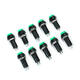 PBS-11B 125V 5A 12mm NO Lock Self-reset Switch Push Button Round 10pcs PBS-11B 125V 5A 12mm NO Lock Self-reset Switch Push Button Round 10pcs