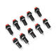 PBS-11B 125V 5A 12mm NO Lock Self-reset Switch Push Button Round 10pcs