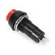 PBS-11B 125V 5A 12mm NO Lock Self-reset Switch Push Button Round 10pcs PBS-11B 125V 5A 12mm NO Lock Self-reset Switch Push Button Round 10pcs