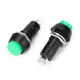 PBS-11B 125V 5A 12mm NO Lock Self-reset Switch Push Button Round 10pcs PBS-11B 125V 5A 12mm NO Lock Self-reset Switch Push Button Round 10pcs