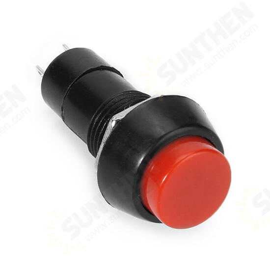 PBS-11B 125V 5A 12mm NO Lock Self-reset Switch Push Button Round 10pcs PBS-11B 125V 5A 12mm NO Lock Self-reset Switch Push Button Round 10pcs