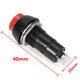 PBS-11B 125V 5A 12mm NO Lock Self-reset Switch Push Button Round 10pcs PBS-11B 125V 5A 12mm NO Lock Self-reset Switch Push Button Round 10pcs
