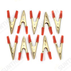 WD-011 Alligator Clips Crocodile Clamp Battery Wire Clip Test Connectors 10pcs WD-011 Alligator Clips Crocodile Clamp Battery Wire Clip Test Connectors 10pcs