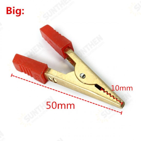 WD-011 Alligator Clips Crocodile Clamp Battery Wire Clip Test Connectors 10pcs WD-011 Alligator Clips Crocodile Clamp Battery Wire Clip Test Connectors 10pcs