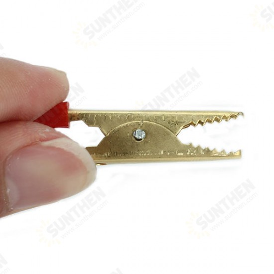 WD-011 Alligator Clips Crocodile Clamp Battery Wire Clip Test Connectors 10pcs WD-011 Alligator Clips Crocodile Clamp Battery Wire Clip Test Connectors 10pcs