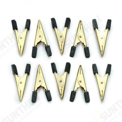 WD-011 Alligator Clips Crocodile Clamp Battery Wire Clip Test Connectors 10pcs WD-011 Alligator Clips Crocodile Clamp Battery Wire Clip Test Connectors 10pcs