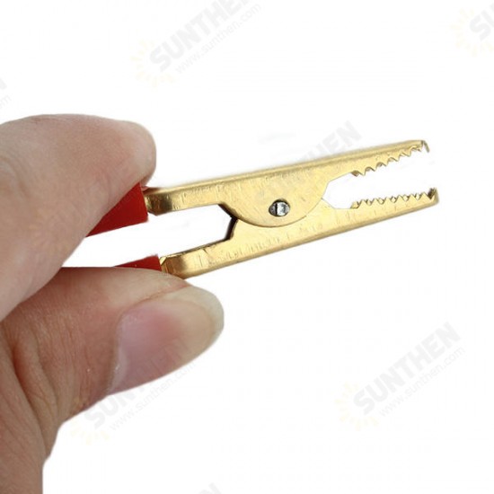 WD-011 Alligator Clips Crocodile Clamp Battery Wire Clip Test Connectors 10pcs WD-011 Alligator Clips Crocodile Clamp Battery Wire Clip Test Connectors 10pcs