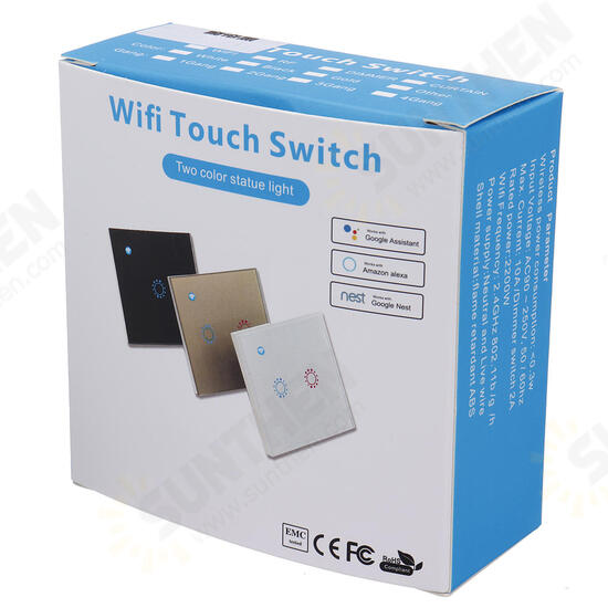 WiFi Curtain Switch Smart WiFi Touch Panel Smart Switch Door Wall Touch Remote Control For Roller Shutter Electric Curtains WiFi Curtain Switch Smart WiFi Touch Panel Smart Switch Door Wall Touch Remote Control For Roller Shutter Electric Curtains
