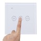 WiFi Curtain Switch Smart WiFi Touch Panel Smart Switch Door Wall Touch Remote Control For Roller Shutter Electric Curtains