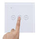 WiFi Curtain Switch Smart WiFi Touch Panel Smart Switch Door Wall Touch Remote Control For Roller Shutter Electric Curtains WiFi Curtain Switch Smart WiFi Touch Panel Smart Switch Door Wall Touch Remote Control For Roller Shutter Electric Curtains