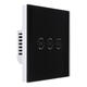 WiFi Curtain Switch Smart WiFi Touch Panel Smart Switch Door Wall Touch Remote Control For Roller Shutter Electric Curtains