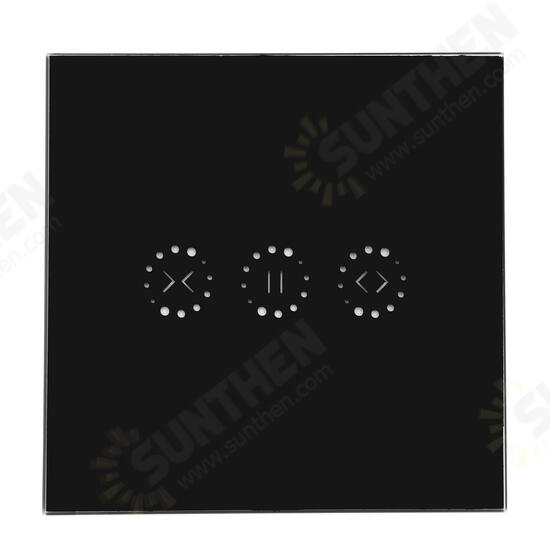 WiFi Curtain Switch Smart WiFi Touch Panel Smart Switch Door Wall Touch Remote Control For Roller Shutter Electric Curtains WiFi Curtain Switch Smart WiFi Touch Panel Smart Switch Door Wall Touch Remote Control For Roller Shutter Electric Curtains