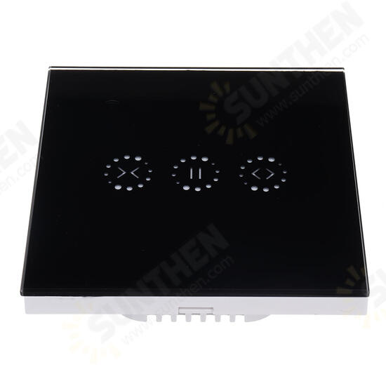 WiFi Curtain Switch Smart WiFi Touch Panel Smart Switch Door Wall Touch Remote Control For Roller Shutter Electric Curtains WiFi Curtain Switch Smart WiFi Touch Panel Smart Switch Door Wall Touch Remote Control For Roller Shutter Electric Curtains