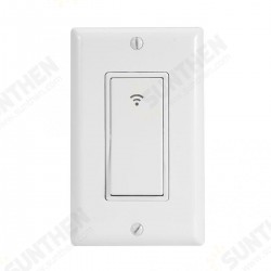 WiFi Smart Wall Light Wireless Touch Panel Switch App Timing for Alexa Google Home Remote Control WiFi Smart Wall Light Wireless Touch Panel Switch App Timing for Alexa Google Home Remote Control