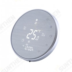WiFi Temperature Controller LCD Display Water Floor Heating Fireplace Temperature Control