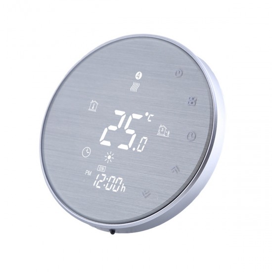 WiFi Temperature Controller LCD Display Water Floor Heating Fireplace Temperature Control