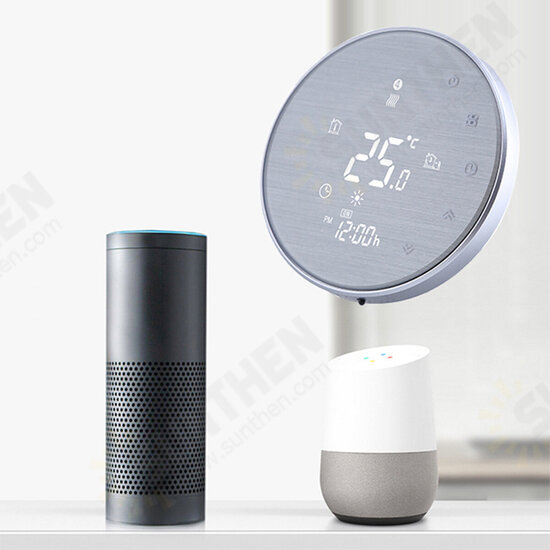 WiFi Temperature Controller LCD Display Water Floor Heating Fireplace Temperature Control WiFi Temperature Controller LCD Display Water Floor Heating Fireplace Temperature Control