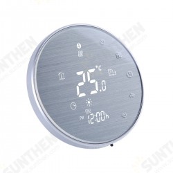 WiFi Temperature Controller LCD Display Water Floor Heating Fireplace Temperature Control
