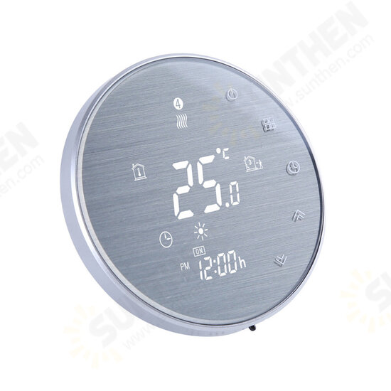 WiFi Temperature Controller LCD Display Water Floor Heating Fireplace Temperature Control