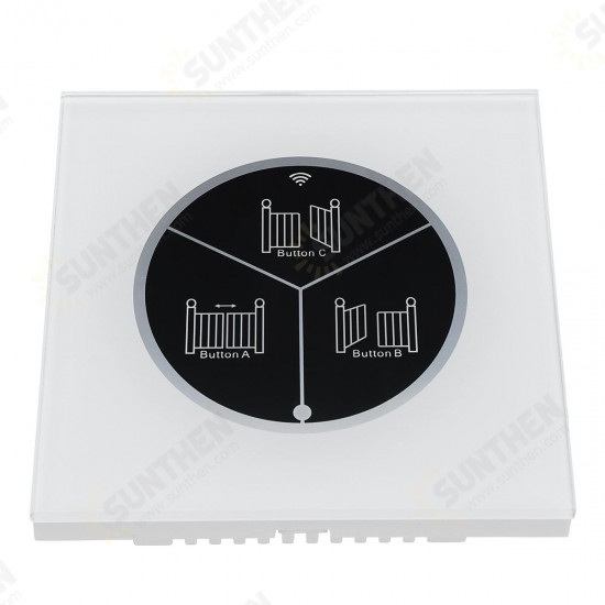 Wireless Garage Door Opener Remote WiFi Switch Universal Controlled by Smartphone for Automatic Gate Opener System Wireless Garage Door Opener Remote WiFi Switch Universal Controlled by Smartphone for Automatic Gate Opener System