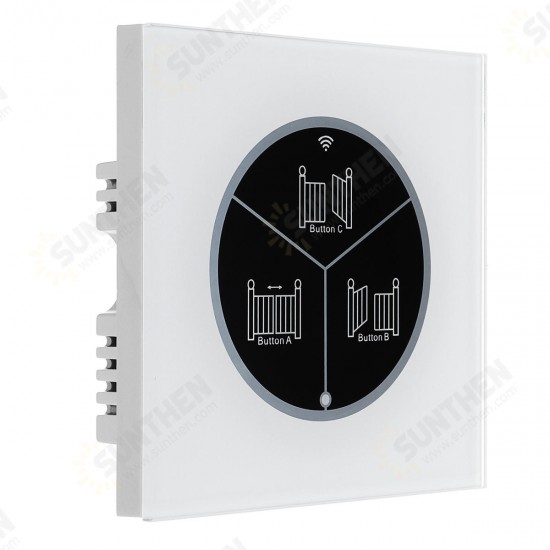 Wireless Garage Door Opener Remote WiFi Switch Universal Controlled by Smartphone for Automatic Gate Opener System Wireless Garage Door Opener Remote WiFi Switch Universal Controlled by Smartphone for Automatic Gate Opener System